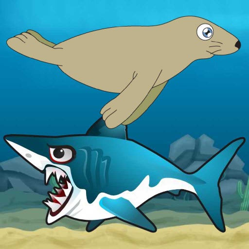 Seal Shark Attack iOS App