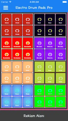 Game screenshot Electro Drum Pads Pro apk