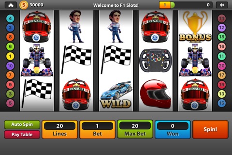 Free Slot Machine Cars screenshot 2