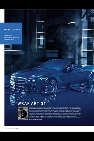 Mercedes-Benz India Magazine screenshot 3