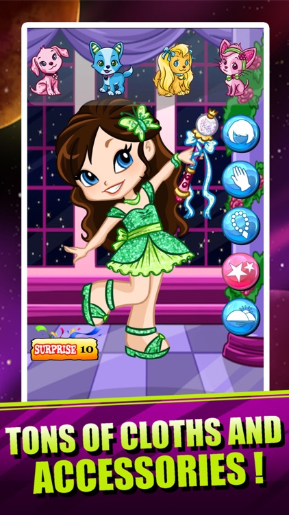 Princess Strawberry Shortcake Girls - Fashion Makeover Dress Up Game for Kids