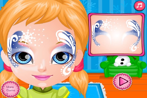 Baby Face Painting screenshot 2