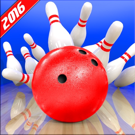 Real 3D Bowling Games 2016 icon