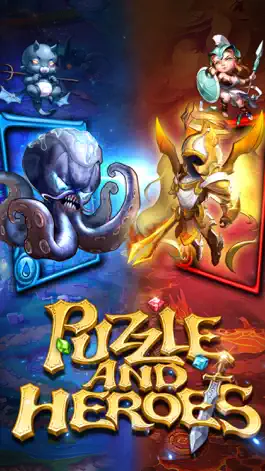 Game screenshot Puzzle & Heroes mod apk