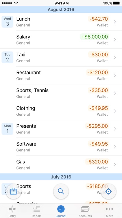 CashTrails+: Personal Finance screenshot-3