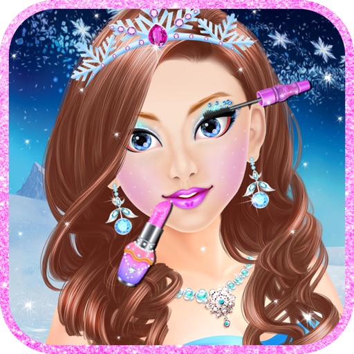 Icy Princess Spa Salon - Girls games for kids iOS App