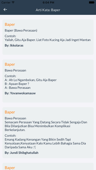 How to cancel & delete Kitab Gaul from iphone & ipad 3