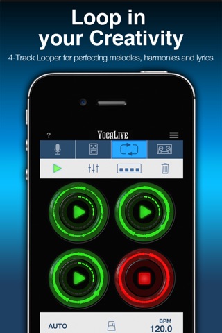 VocaLive screenshot 3