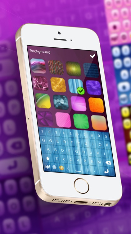 Best Keyboard Designs – Color.ful Background Skin.s & Text Font.s for iPhone