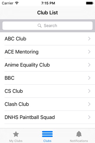 DN ClubHub screenshot 3