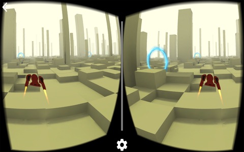 VR XRacer Pro: Racing VR games screenshot 2