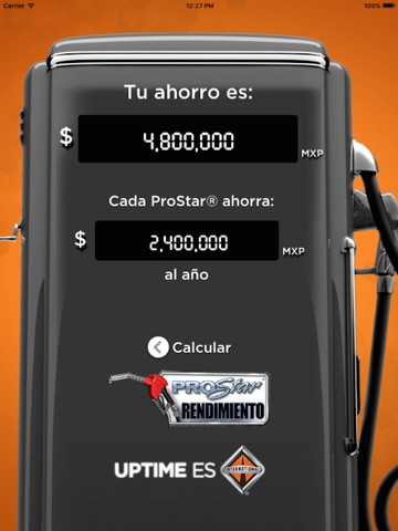 Rendimiento International screenshot 3