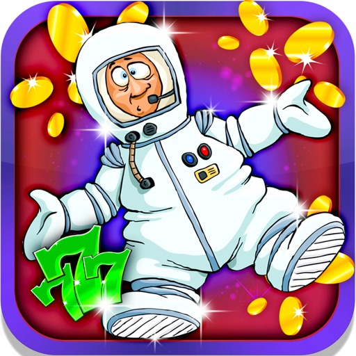Astronaut's Slot Machine: Play the greatest gambling games and win intergalactical rewards iOS App