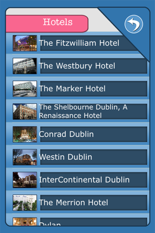 Dublin Offline City Travel Guide screenshot 4