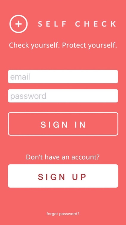 SelfCheck - Skin Cancer Prevention