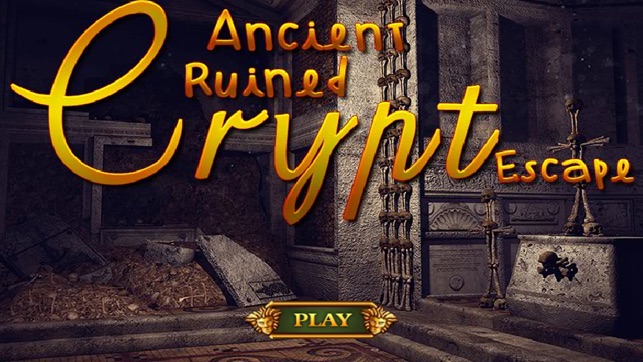 Escape Game Ancient Ruined Crypt