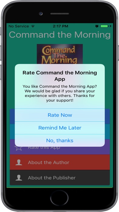 How to cancel & delete Command the Morning from iphone & ipad 3