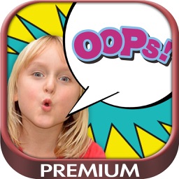 Meme sticker emoji photo editor -  turn your photos into comic Premium