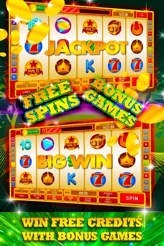 Evergreen Slots: Win lots of golden treasures if you spin the magical Forest Wheel screenshot 2