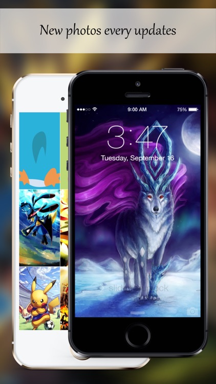 Awesome Cool Lock Screen Wallpapers for Pokemon