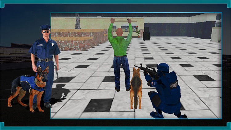Creepy Police Dog Simulator