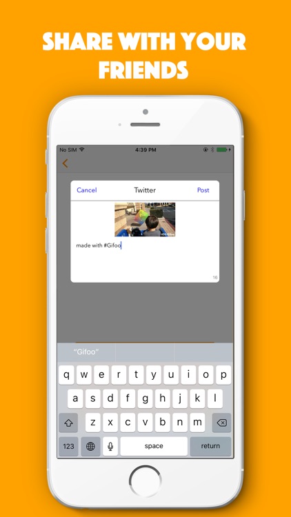 Gifoo - GIF maker & viewer