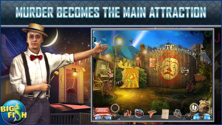 Dead Reckoning: The Crescent Case - A Mystery Hidden Object Game (Full) screenshot-0
