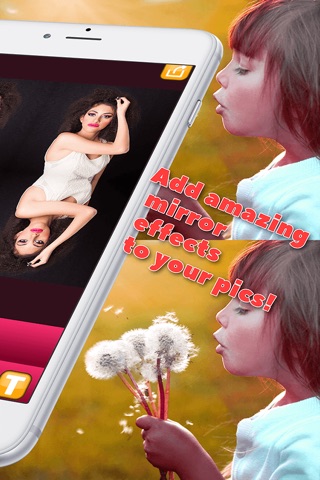 Mirror Reflection Editor – Clone Yourself With New Split Photo Camera Blend.er screenshot 2