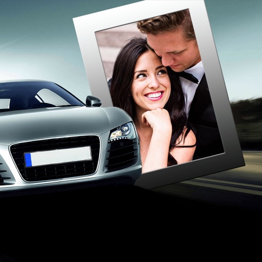 Car Photo Frames - Decorate your moments with elegant photo frames Icon