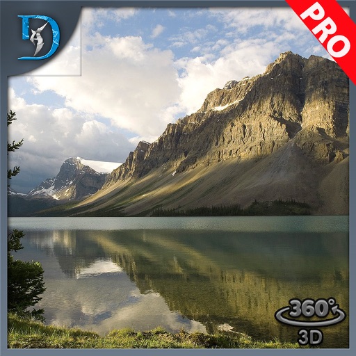 VR - 3D Beautiful Landscapes Visit Pro icon