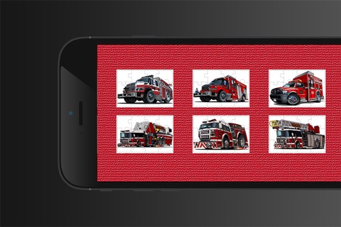 Fire Truck Jigsaw Puzzle screenshot 3