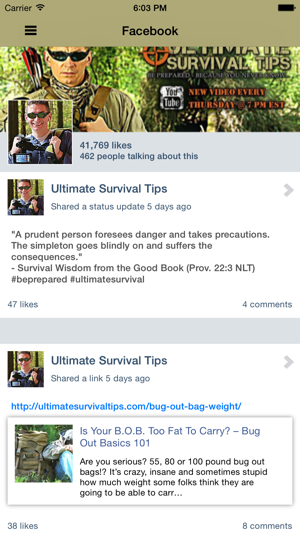 Ultimate Survival Tips(圖4)-速報App