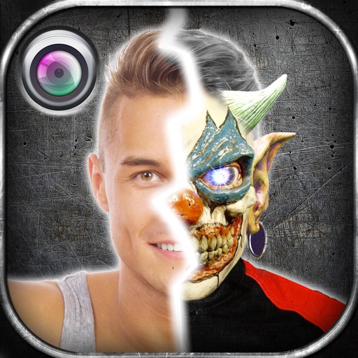 Scary Cam - Frames & Stickers - Photo Edit.or To Make Fun.ny Halloween Pic.ture.s