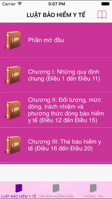 How to cancel & delete Luật Bảo Hiểm Y Tế 2008 from iphone & ipad 4