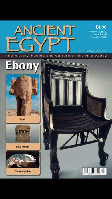 How to cancel & delete Ancient Egypt Mag from iphone & ipad 1