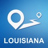 Louisiana, USA Offline GPS Navigation & Maps