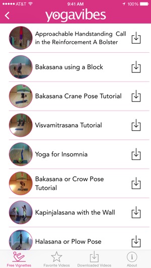 YogaVibes2Go(圖2)-速報App