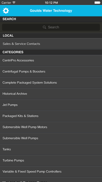 How to cancel & delete Goulds Water Technology Catalog from iphone & ipad 1