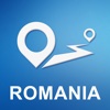 Romania Offline GPS Navigation & Maps