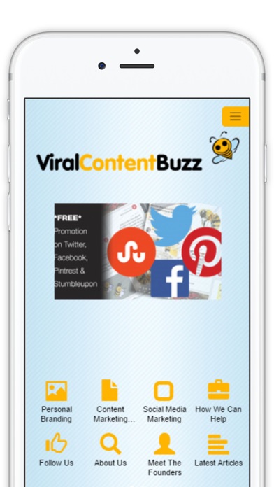 How to cancel & delete Viral Content Buzz Knowledge Base from iphone & ipad 1