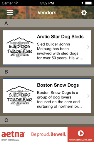 Northern New England Sled Dog Trade Fair & Seminars screenshot 3
