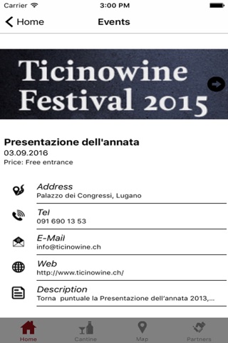 Ticinowine. screenshot 3