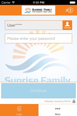 Sunrise Family Credit Union screenshot 2