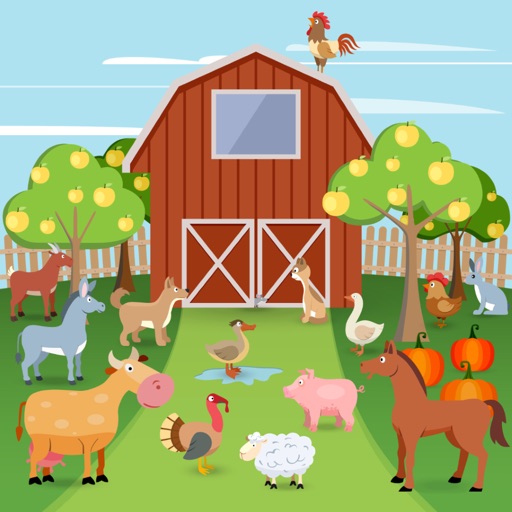 Farm Animal Sounds! Icon