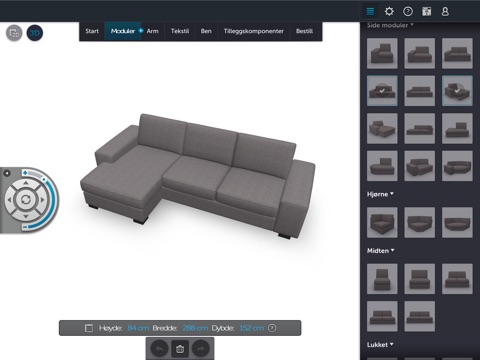 More Sofa Builder screenshot 2