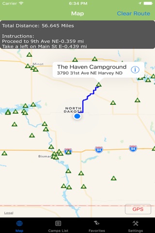 North Dakota – Camping & RV spots screenshot 2