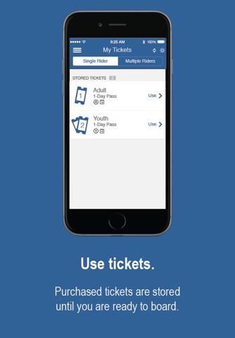 TriMet Tickets screenshot 2