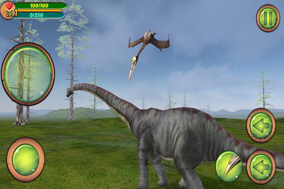 Pterosaur Flight Simulator 3D screenshot 2