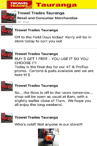Trowel Trade screenshot 2
