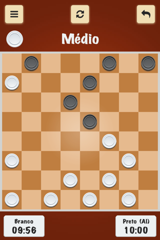 Jogo de Damas - Os Clássicos jogos de tabuleiro screenshot 2